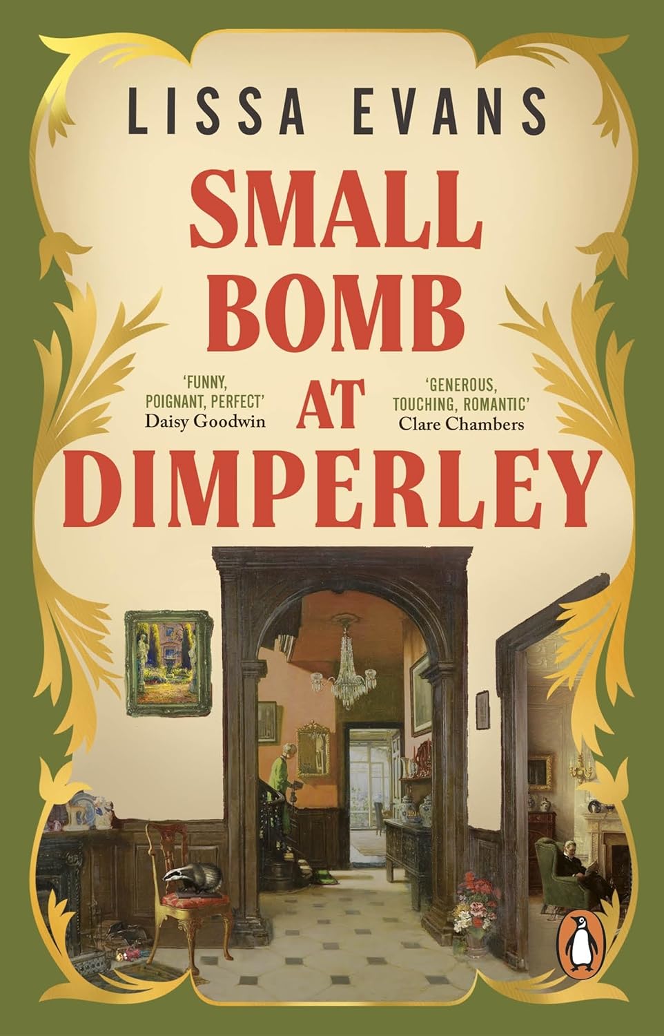 Small Bomb at Dimperley